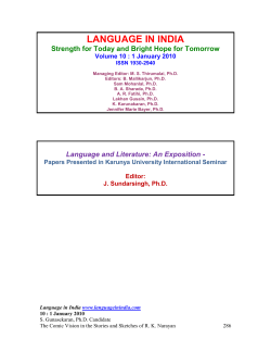 comic vision in stories and sketches of r