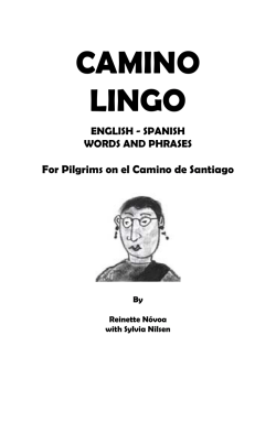 camino lingo - Pilgrimage Publications