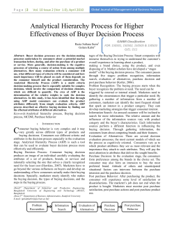 Global Journal of Management and Business Research