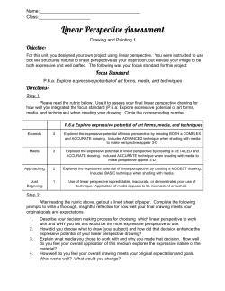 Linear Perspective Assessment
