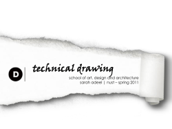 technical drawing