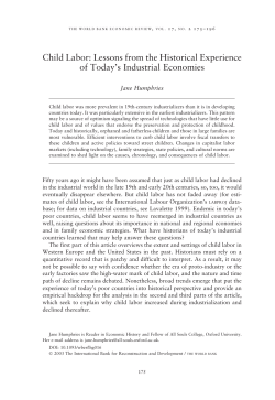 Child Labor - Semantic Scholar