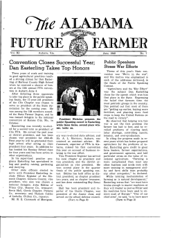 farmer - Alabama FFA
