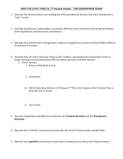 Chapter 27 - Lightning US History