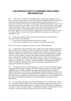 1 an introduction to consumer price index