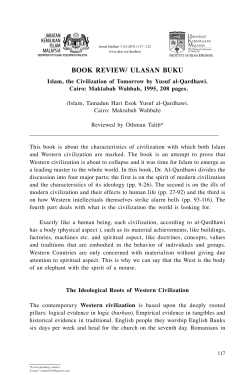 book review/ ulasan buku - UKM Journal Article Repository