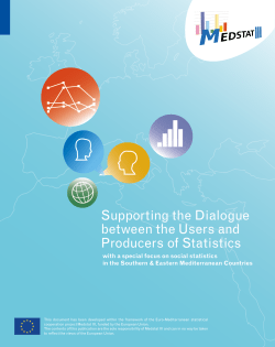 Supporting the Dialogue between the Users and Producers of
