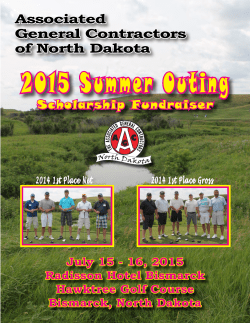 2015 Summer Outing