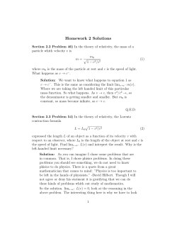 Homework 2 Solutions