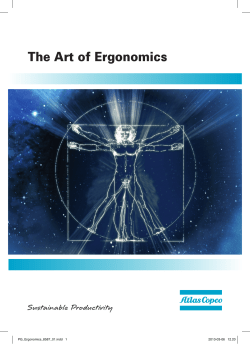 The Art of Ergonomics