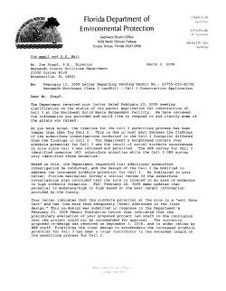 B Kutash response - Hernando County, Florida