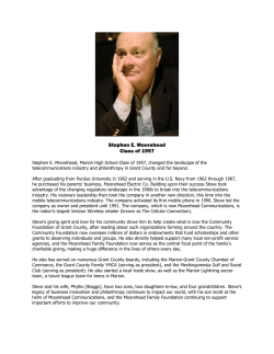 Stephen E. Moorehead Class of 1957