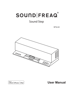 cover U - Soundfreaq User Guides