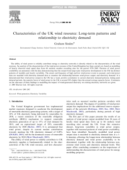 Characteristics of the UK wind resource: Long