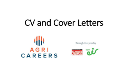 to view the CV and cover letter preparation PDF