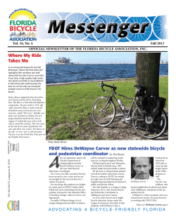 Fall - Florida Bicycle Association