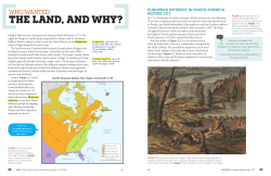 THE LAND, AND WHY?