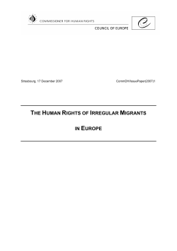 CommDH/IssuePaper(2007)