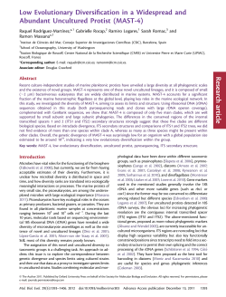 Full Text  - Molecular Biology and Evolution