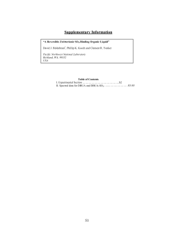 Supplementary Information