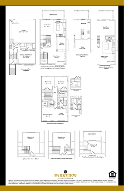 Dining 9`8&rdquo; x 8`5&rdquo; Hearth Room 13`6&rdquo; x 11`9&rdquo; Optional Deck Kitchen