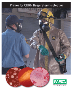 a pdf of MSA`s complete "CBRN Primer."