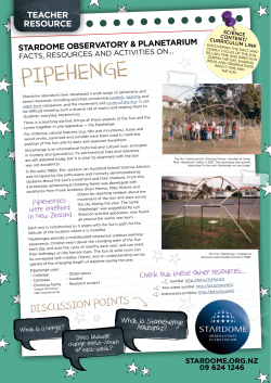 Pipehenge - Stardome