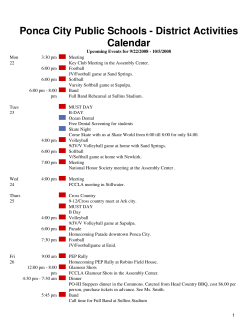 Save as PDF - Ponca City Public Schools
