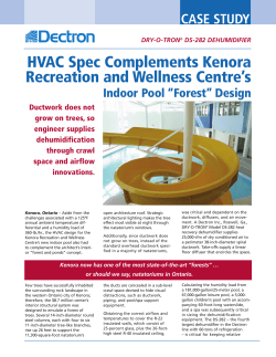 Kenora Recreation Center