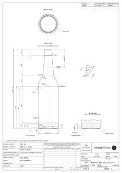 500 ml 520 ml &plusmn; 10 ml 20 ml