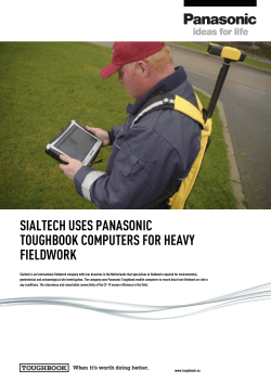 sialtech uses panasonic toughbook computers for heavy fieldwork