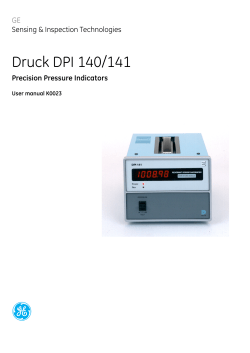Druck DPI 140/141