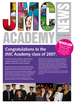 t Profiles - JMC Academy