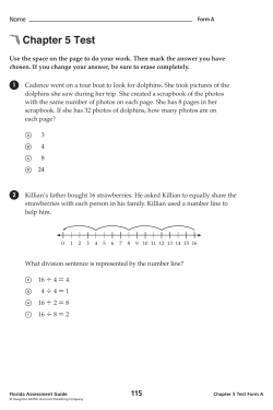 I Chapter 5 Test - Ben Gamla Kendall