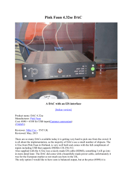 Pink Faun 4.32se DAC