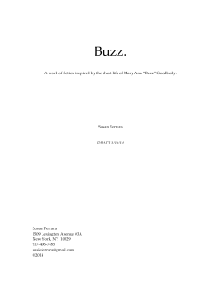 Buzz. - Susan Ferrara
