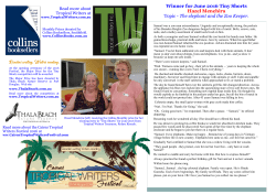 Hazel Menehira - Tropical Writers
