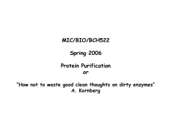 Protein Purification