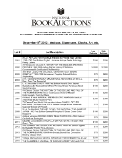 Antique, Signatures, Clocks, Art, etc.