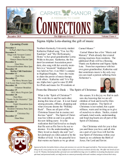 Sigma Alpha Lota-sharing the gift of music