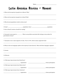 3rd Nine Weeks Benchmark Study Guide
