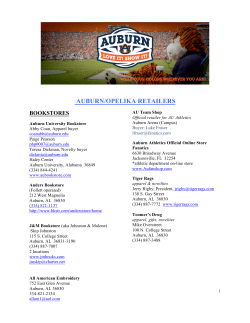 auburn/opelika retailers