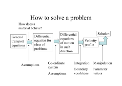 Homogeneous Flow Models