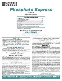 Phosphate Express