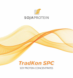soy protein concentrates