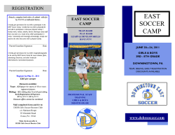 east soccer camp - Downingtown East Girls Soccer