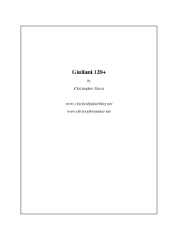 Giuliani 120+ - Classical Guitar