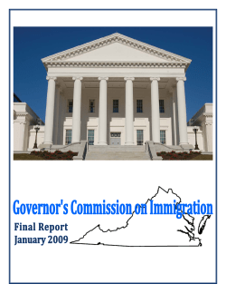 The foreign-born population in Virginia has been growing