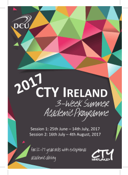 2017 CTYI Brochure