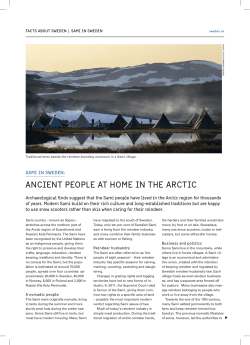 ancient people at home in the arctic